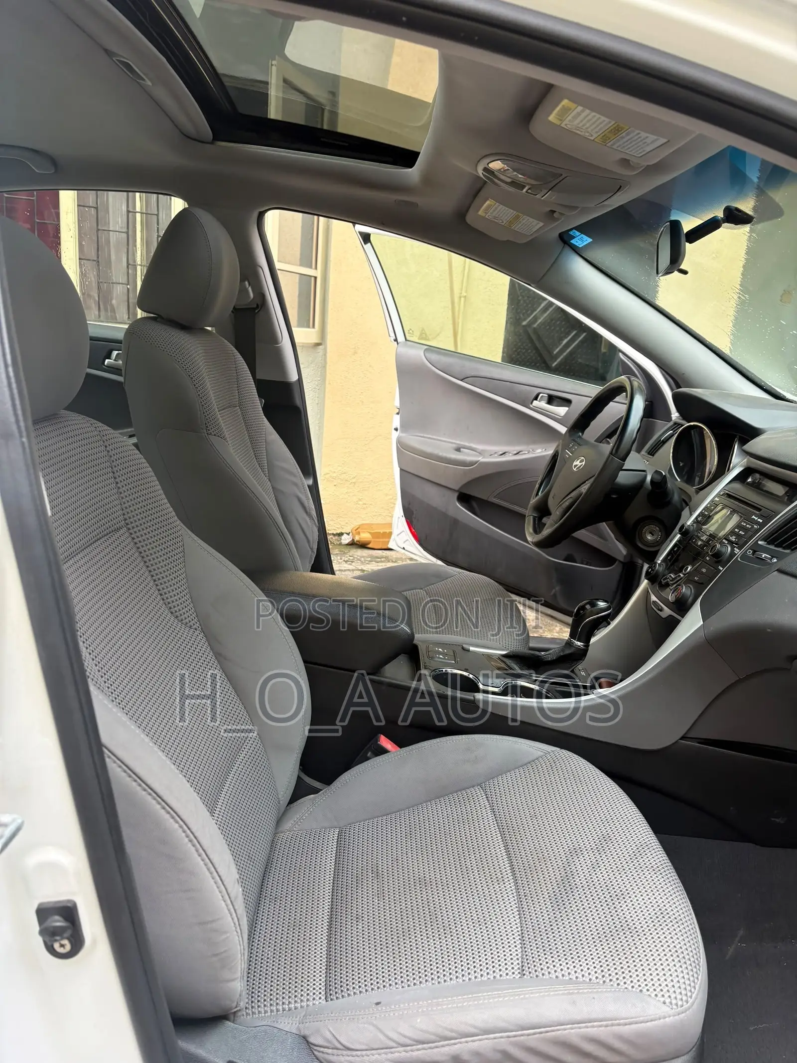 Hyundai Sonata 2012 White