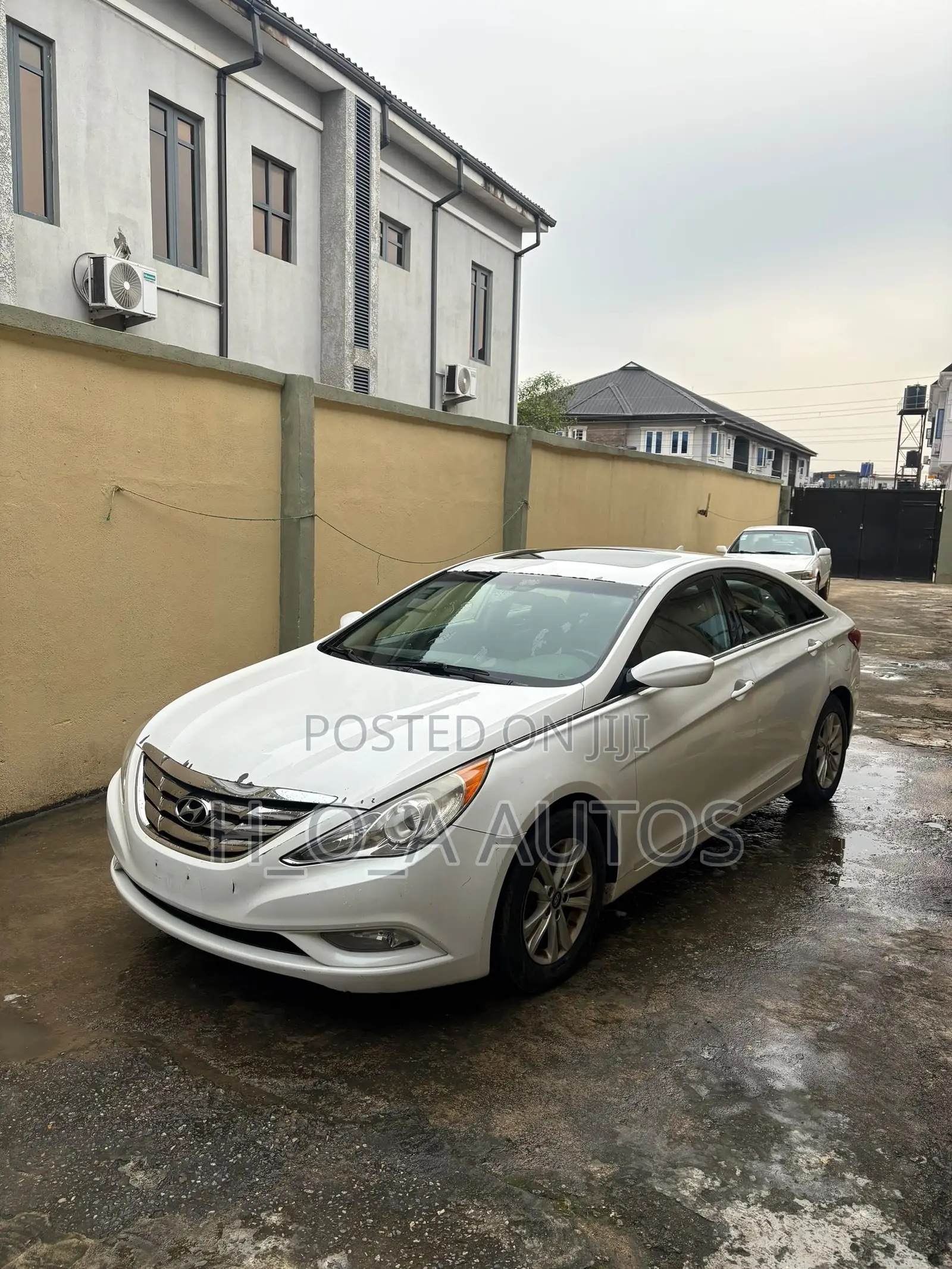 Hyundai Sonata 2012 White