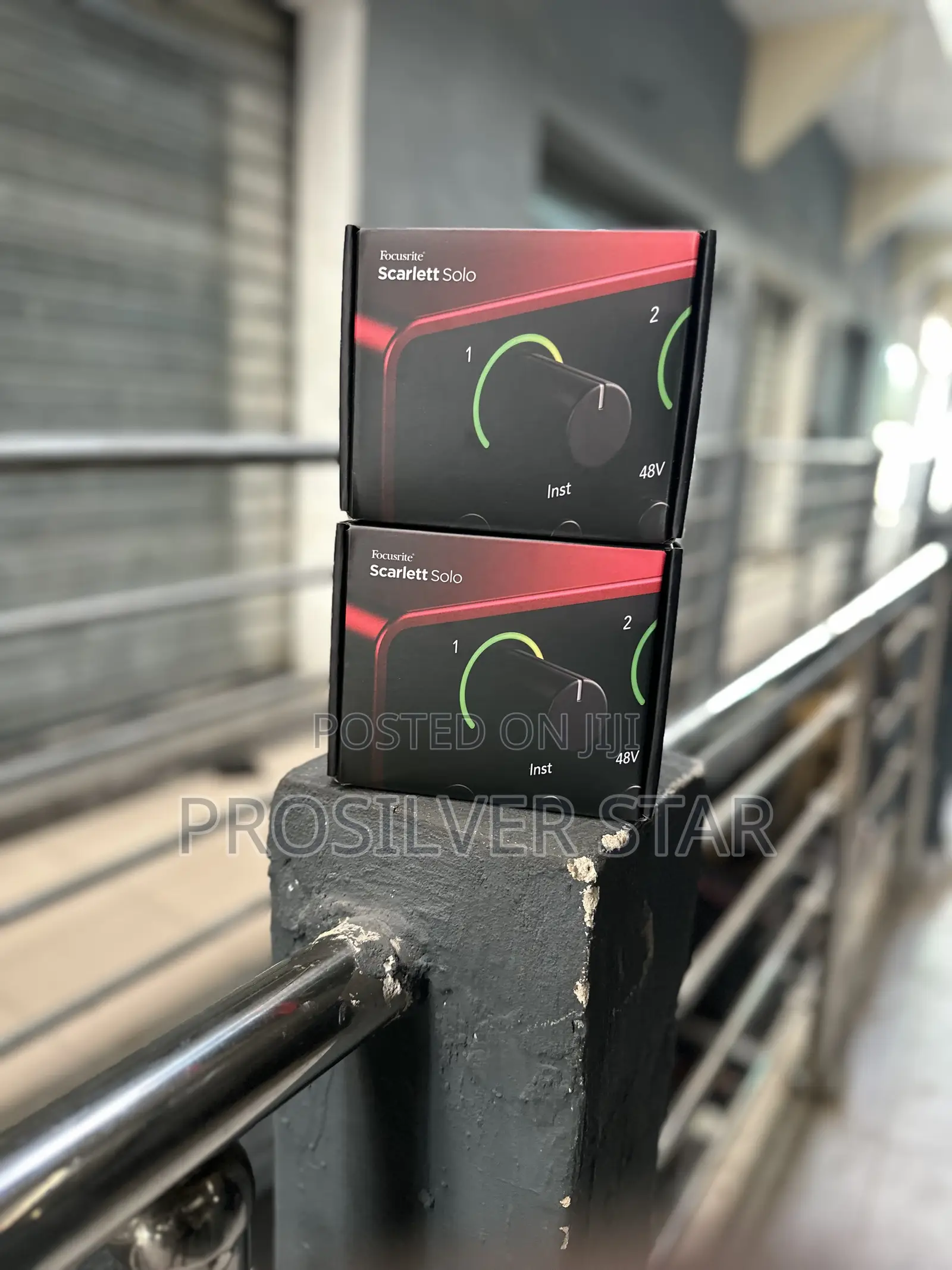 Focusrite Scarlett Solo 4th Generation – USB Audio Interface