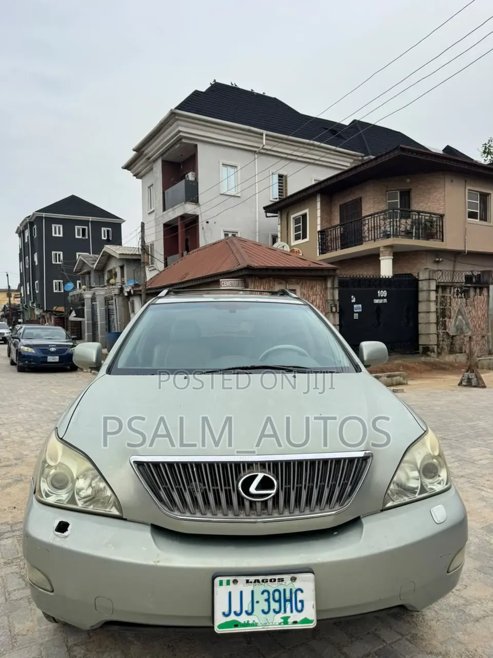 Lexus RX 2006 Silver