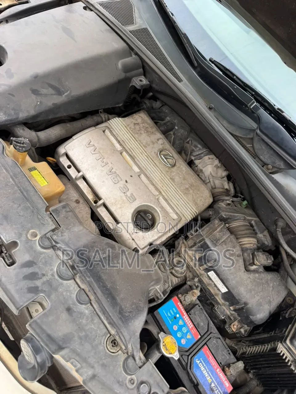 Lexus RX 2006 Silver