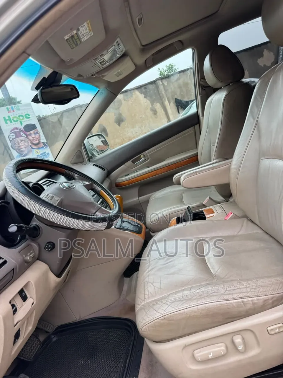 Lexus RX 2006 Silver