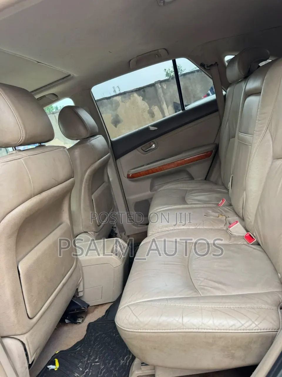 Lexus RX 2006 Silver