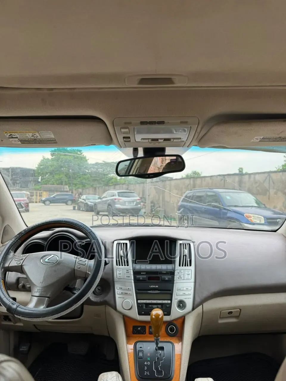 Lexus RX 2006 Silver