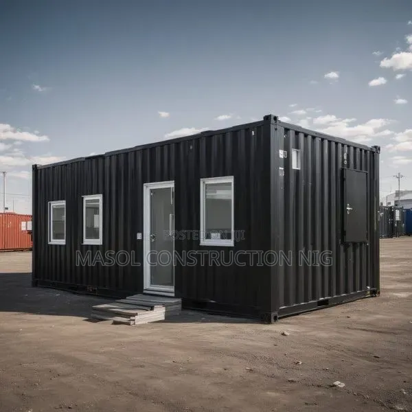 Portable Cabin Construction Works