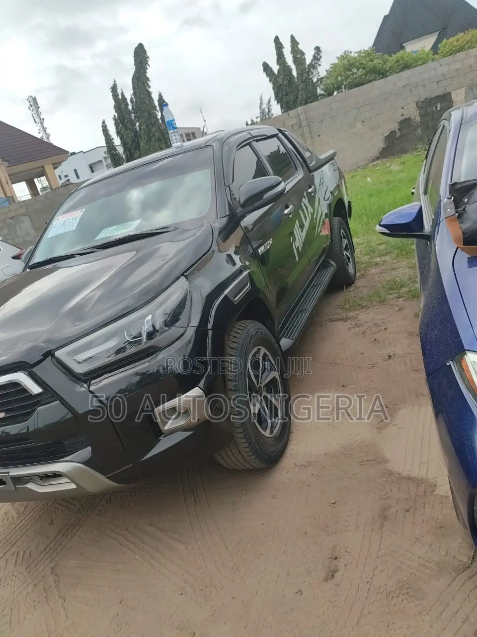Toyota Hilux SR5 2014 Black