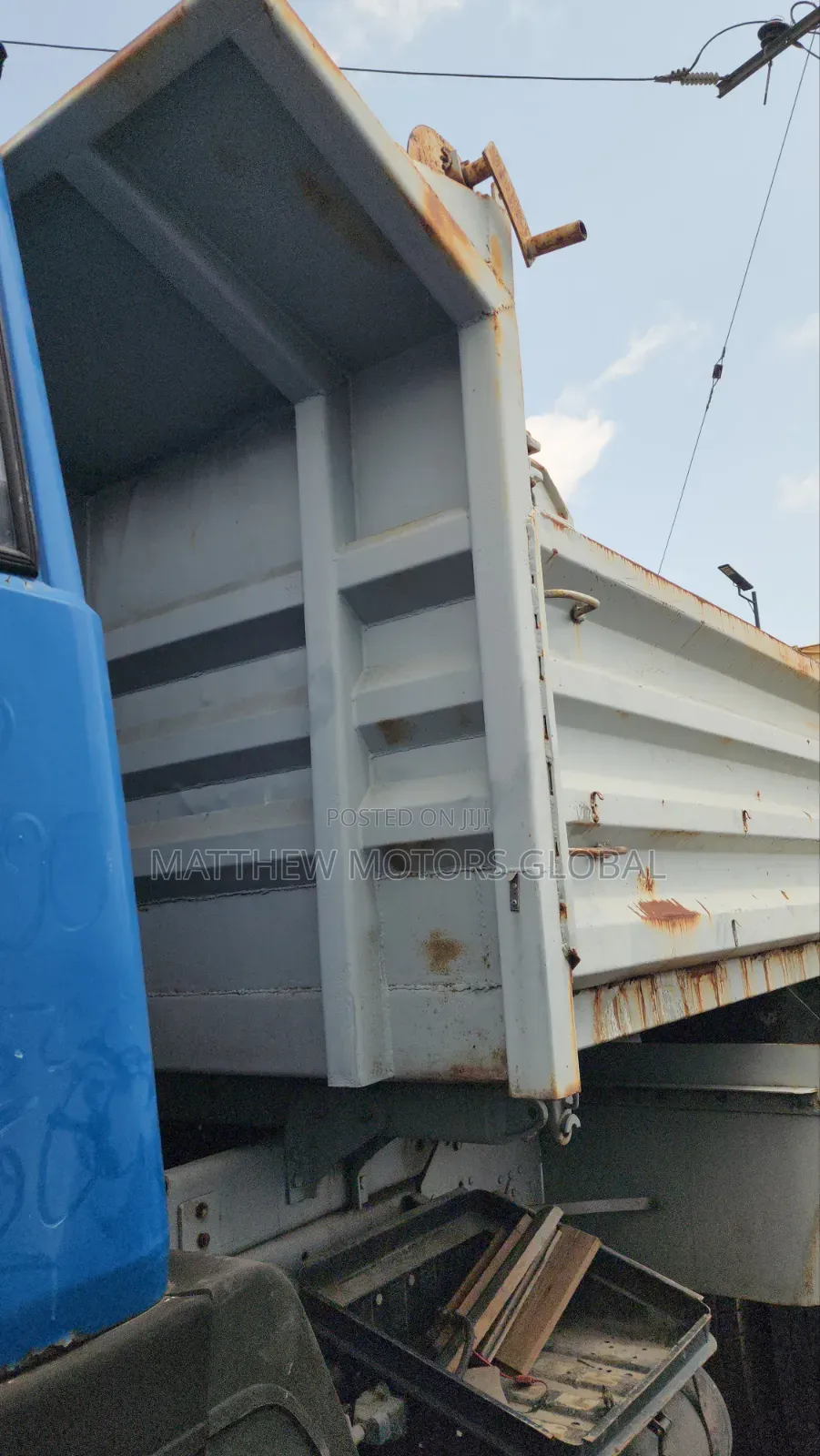 Super Clean Steyr Tipper 10 Tyres Direct Tokunbo