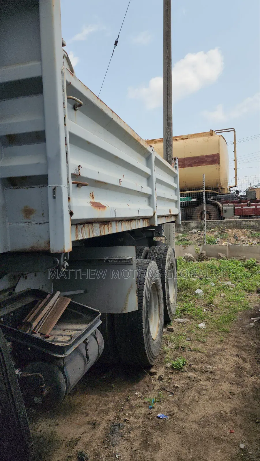 Super Clean Steyr Tipper 10 Tyres Direct Tokunbo