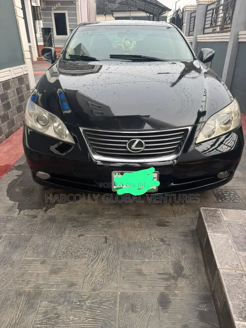Lexus ES 350 2007 Black