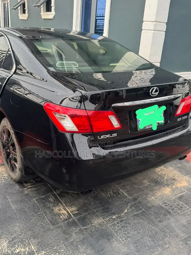 Lexus ES 350 2007 Black