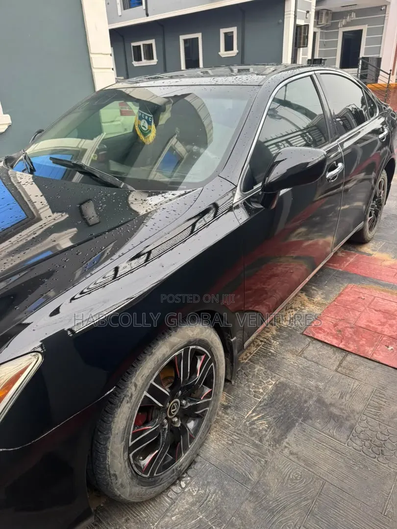 Lexus ES 350 2007 Black