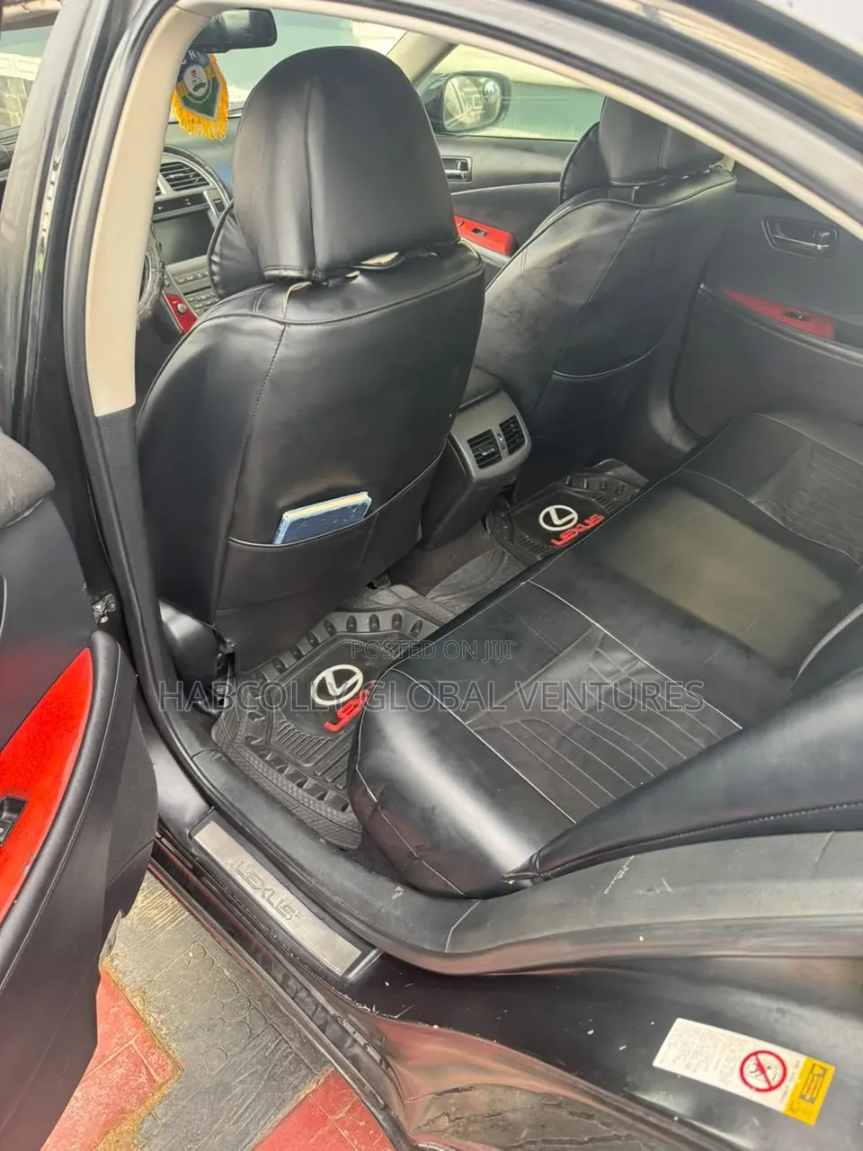 Lexus ES 350 2007 Black