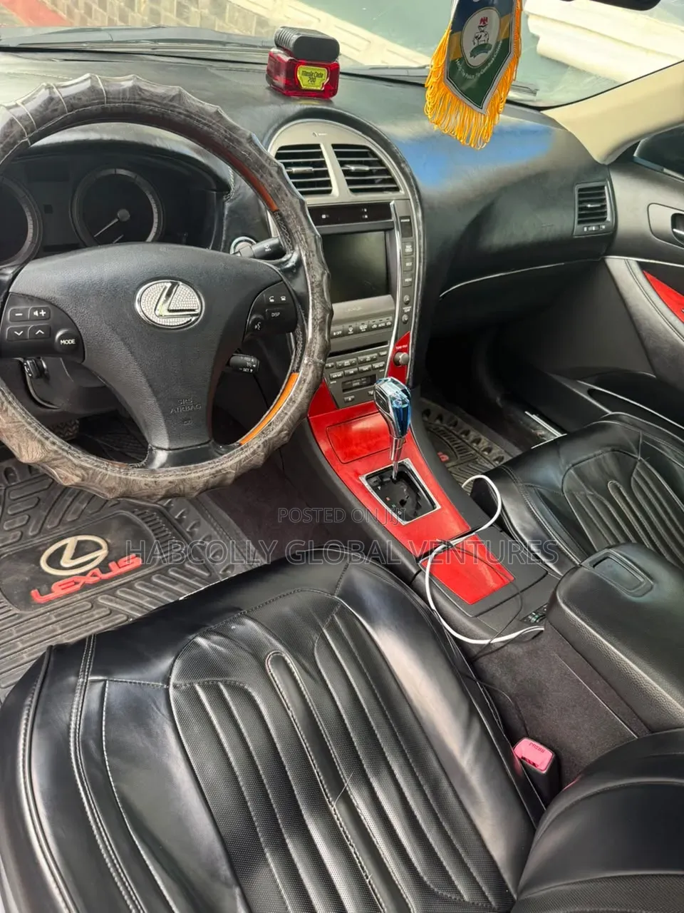 Lexus ES 350 2007 Black