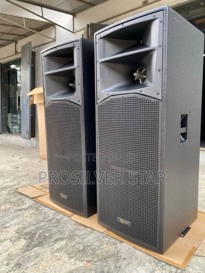 Mackkie Full Range Double Speaker