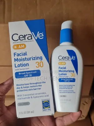 CeraVe AM Facial Moisturizing Lotion SPF 30 - 89ml