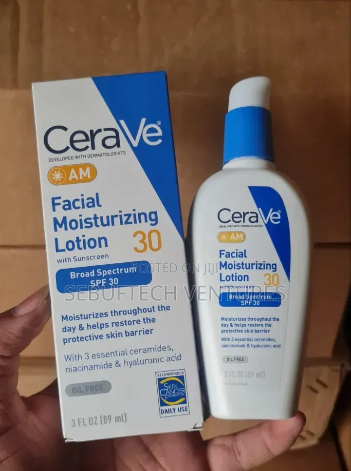 CeraVe AM Facial Moisturizing Lotion SPF 30 - 89ml
