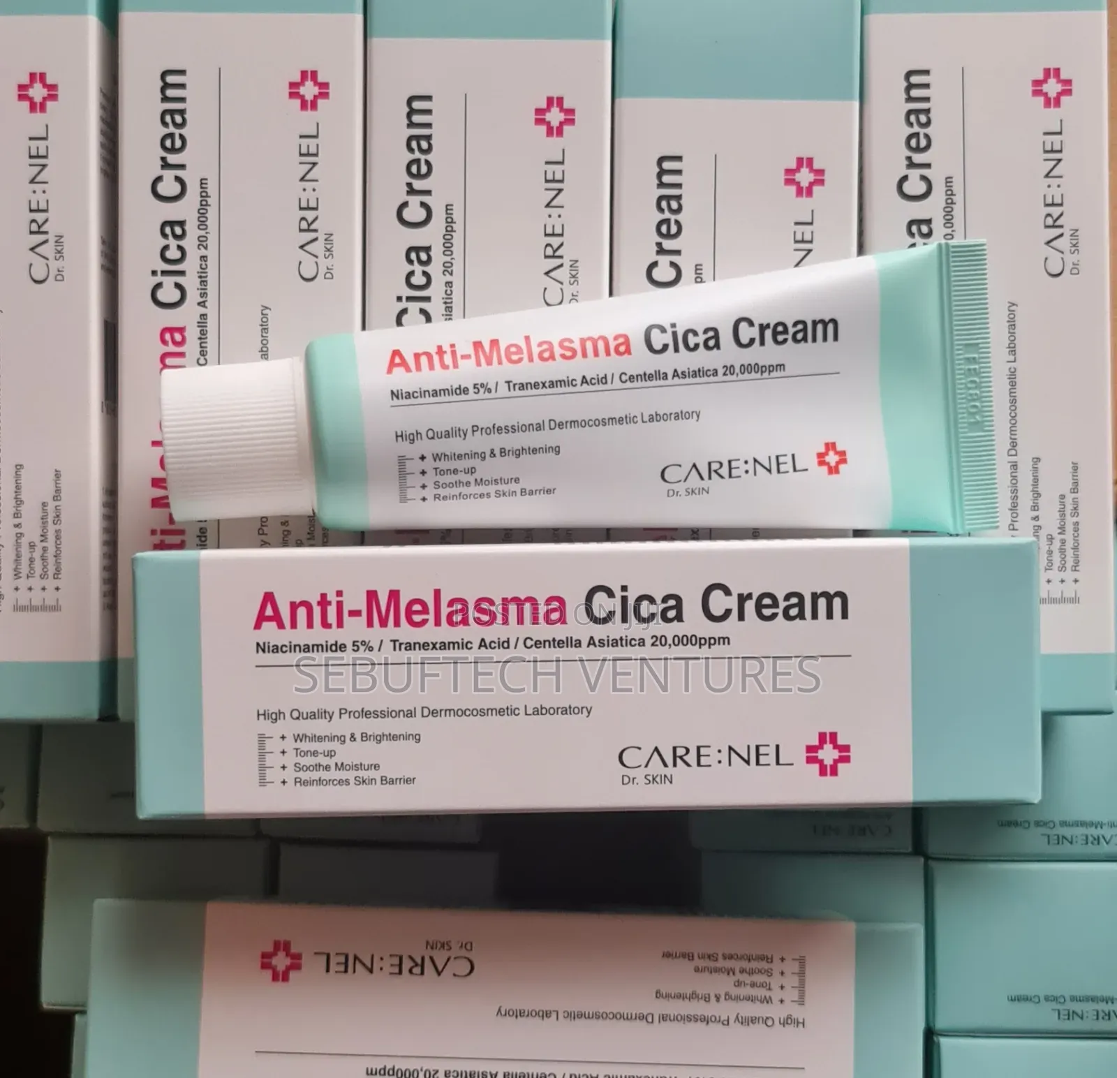 CARE:NEL Anti-Melasma Cica Cream - 40ml