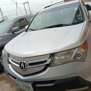 Acura MDX SUV 4dr AWD (3.7 6cyl 5A) 2008 Silver