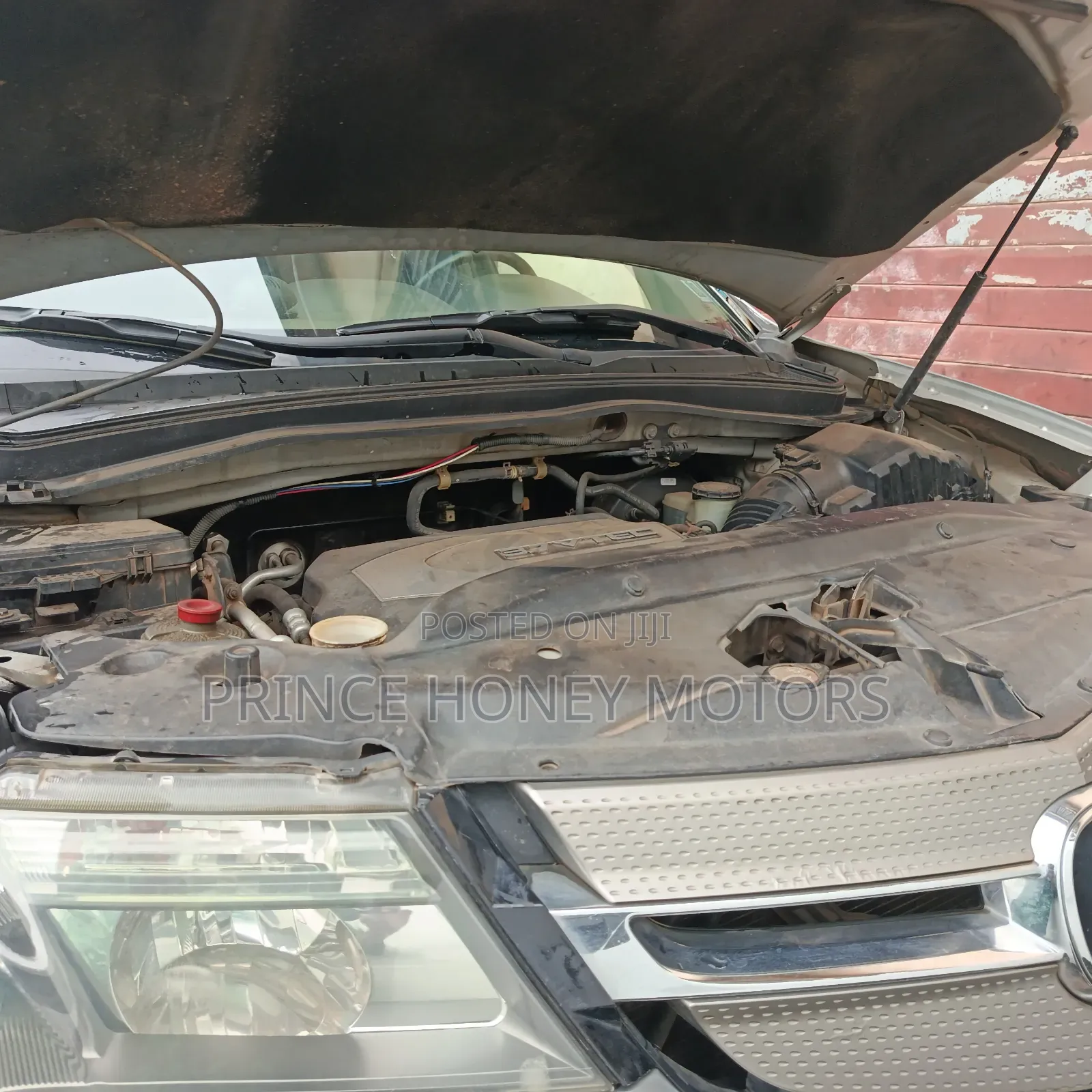 Acura MDX SUV 4dr AWD (3.7 6cyl 5A) 2008 Silver