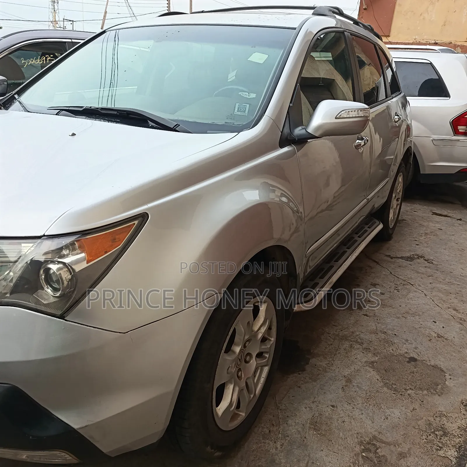 Acura MDX SUV 4dr AWD (3.7 6cyl 5A) 2008 Silver