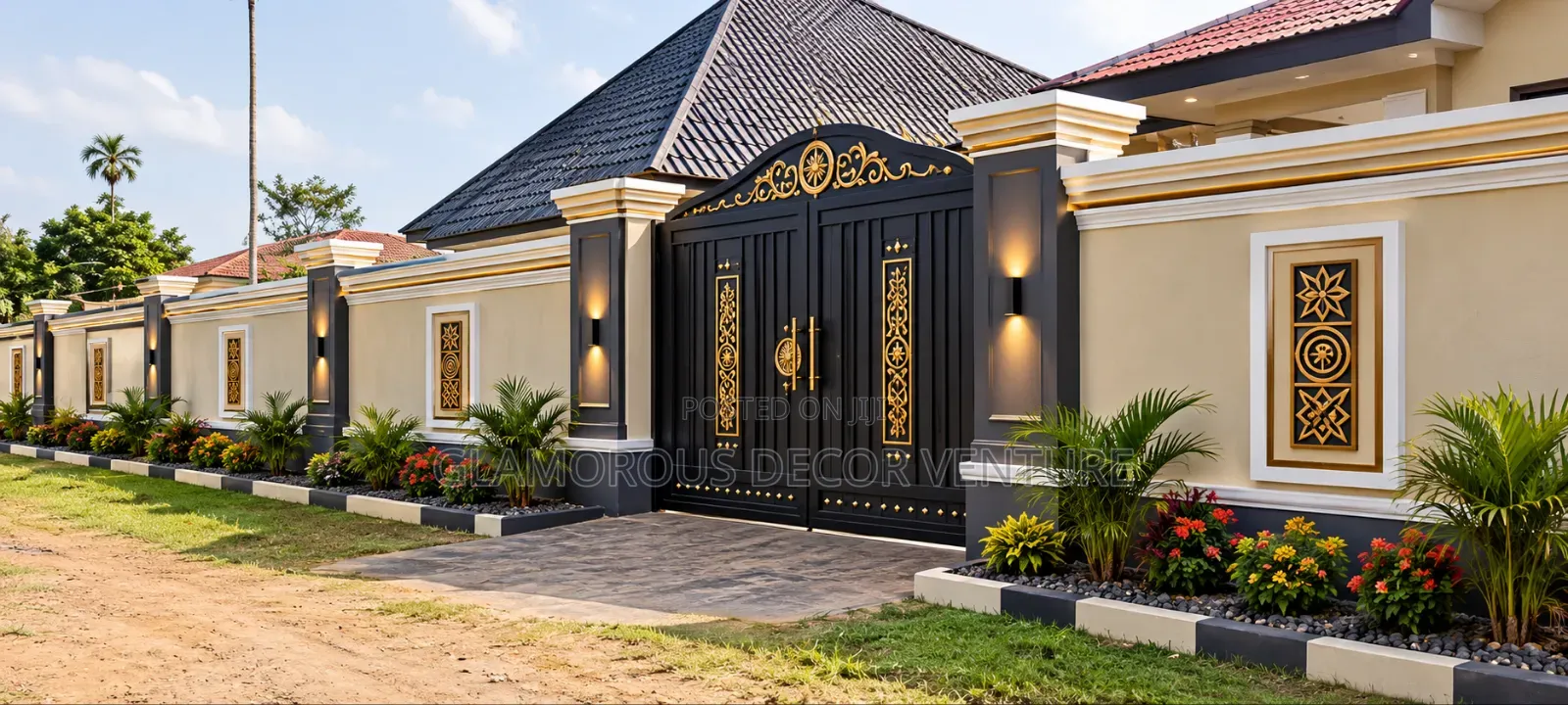 House Painting + Wall Screeding + Pop Ceiling + Interior Finishing