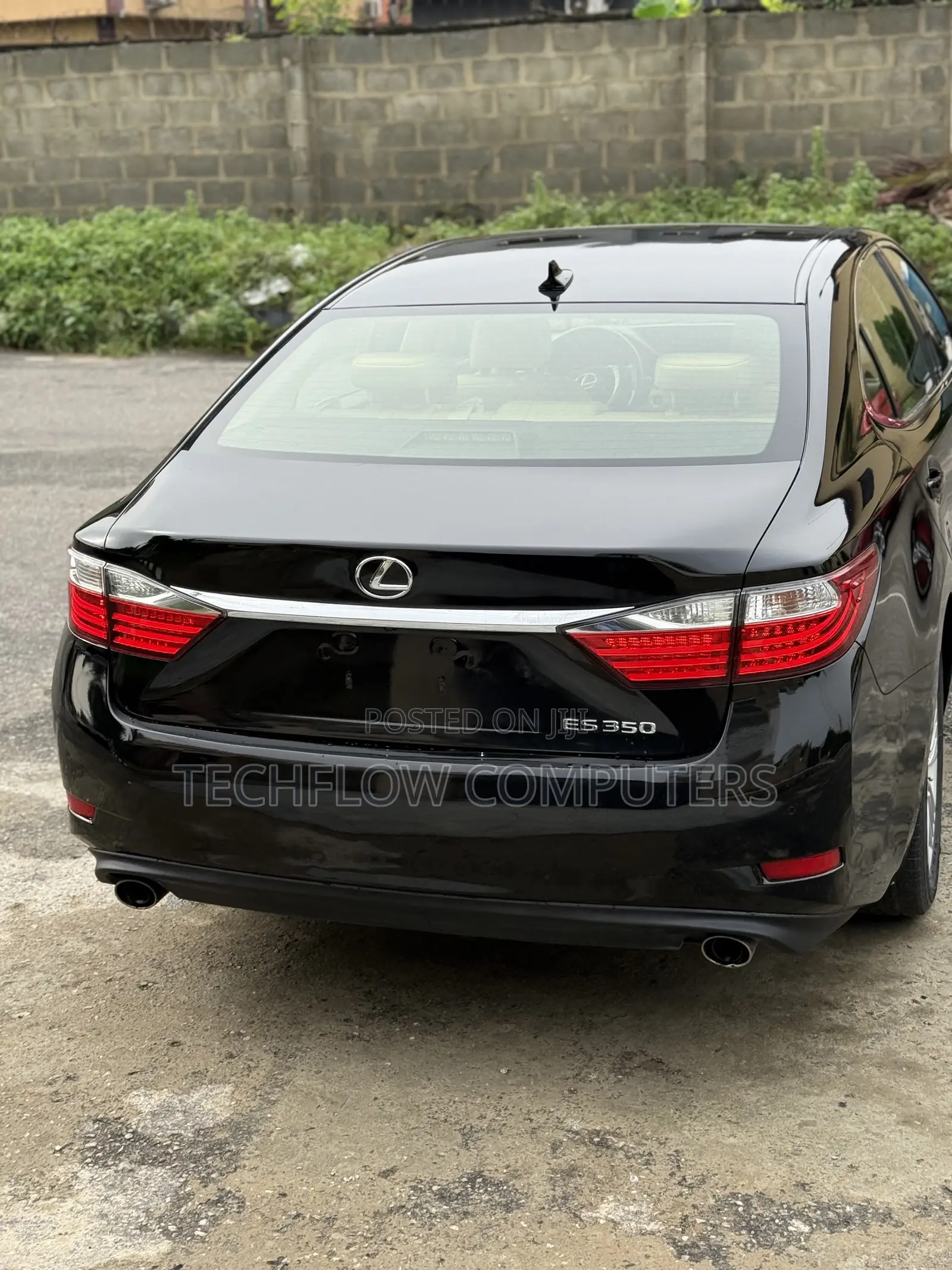 Lexus ES 350 FWD 2014 Black
