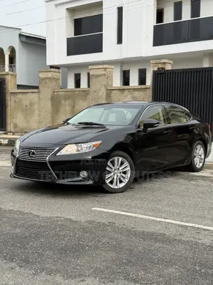 Lexus ES 350 FWD 2014 Black
