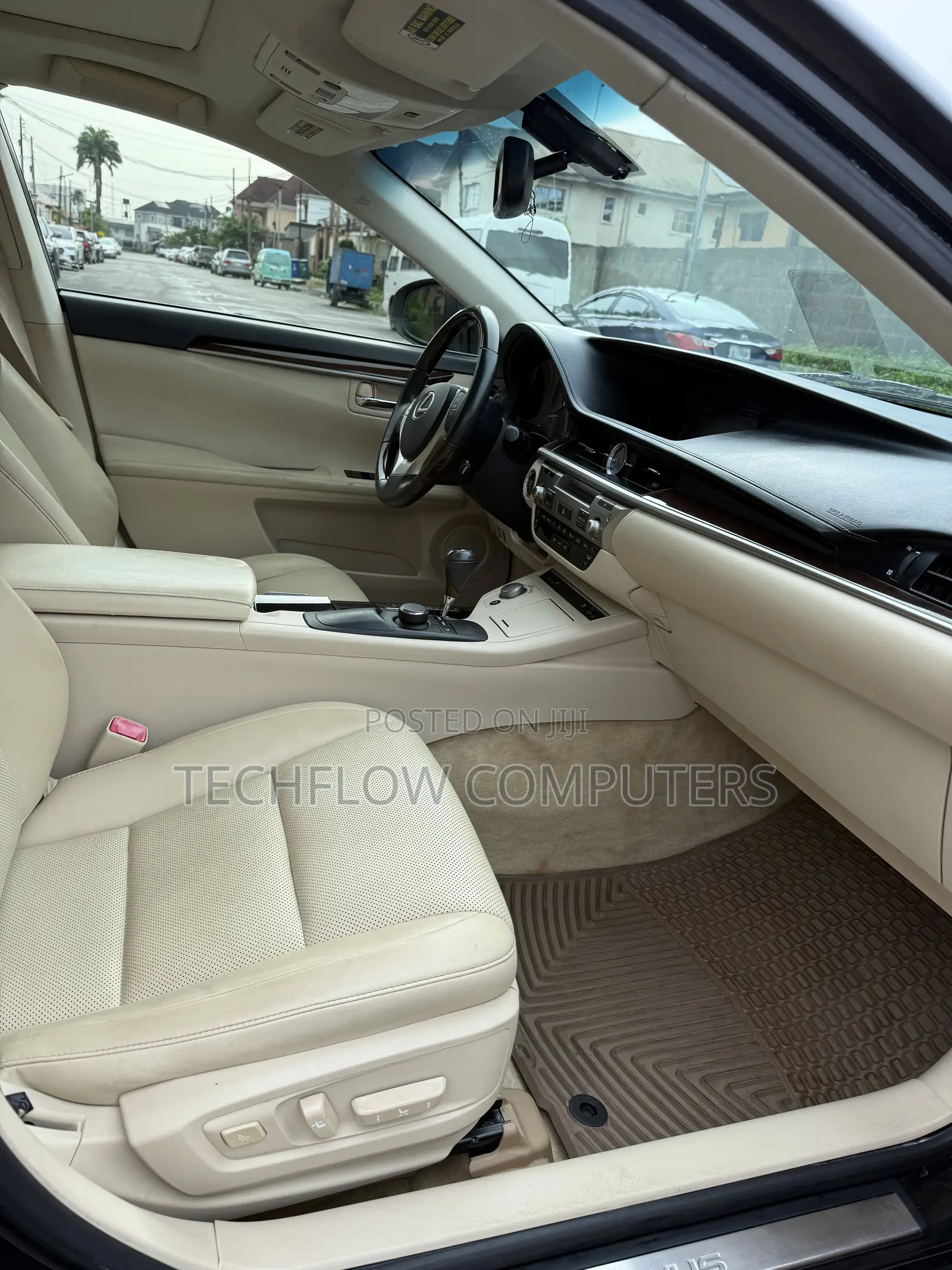 Lexus ES 350 FWD 2014 Black