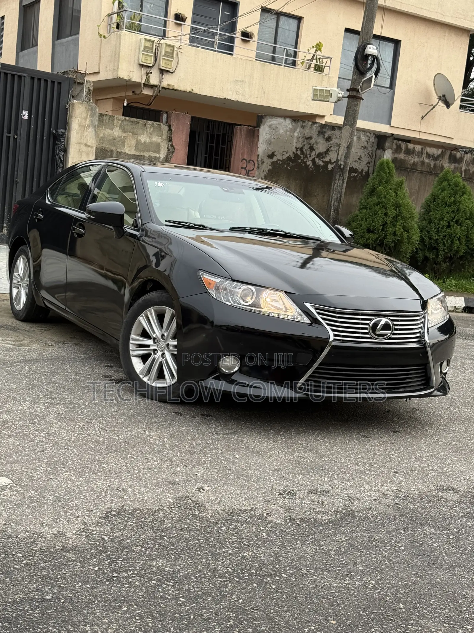 Lexus ES 350 FWD 2014 Black