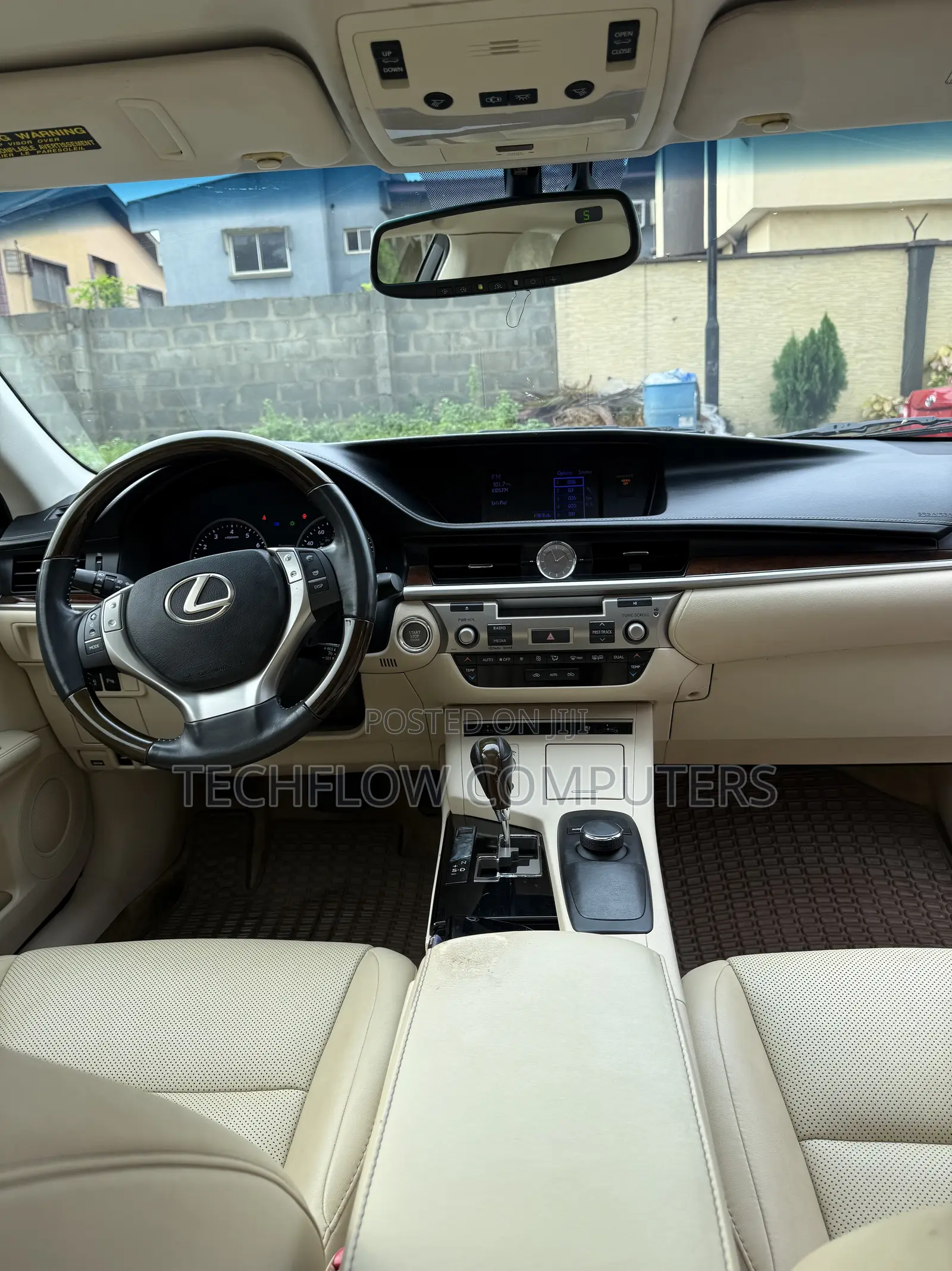 Lexus ES 350 FWD 2014 Black