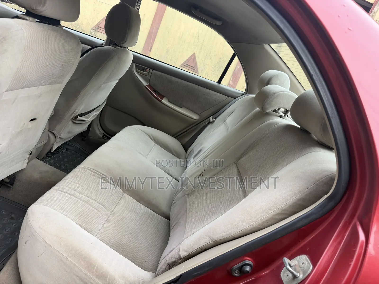 Toyota Corolla 2007 Red
