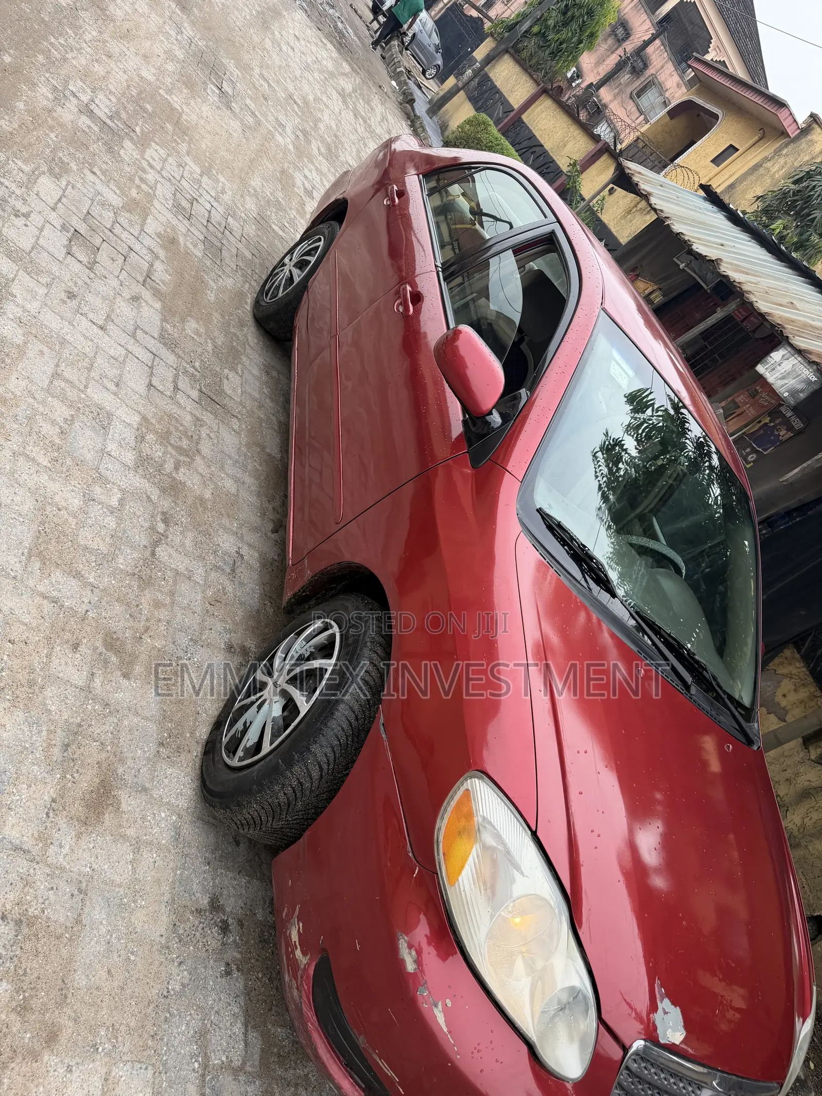 Toyota Corolla 2007 Red
