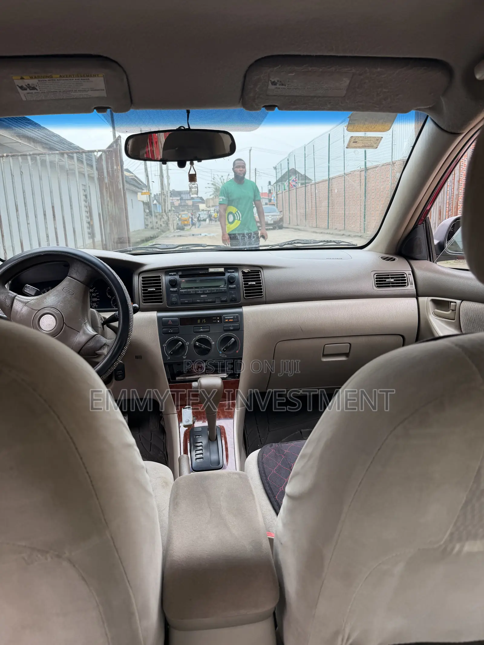 Toyota Corolla 2007 Red