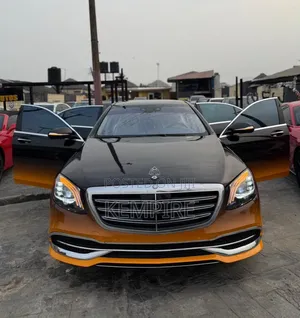 Mercedes-Benz VS680L Maybach 2019 Yellow