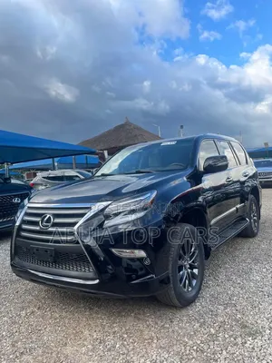 Lexus GX 460 Base 2017 Black