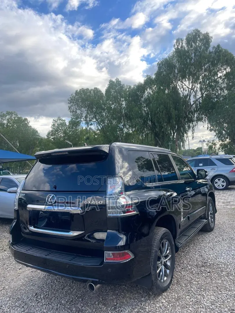Lexus GX 460 Base 2017 Black