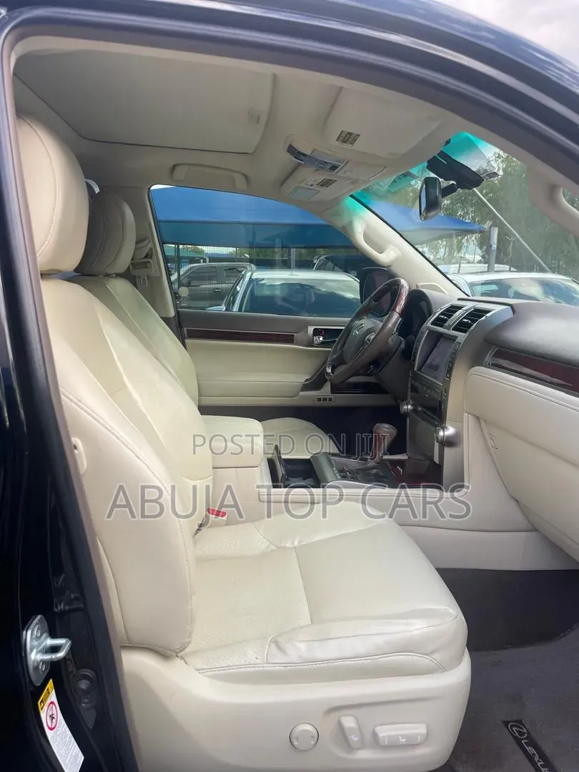 Lexus GX 460 Base 2017 Black