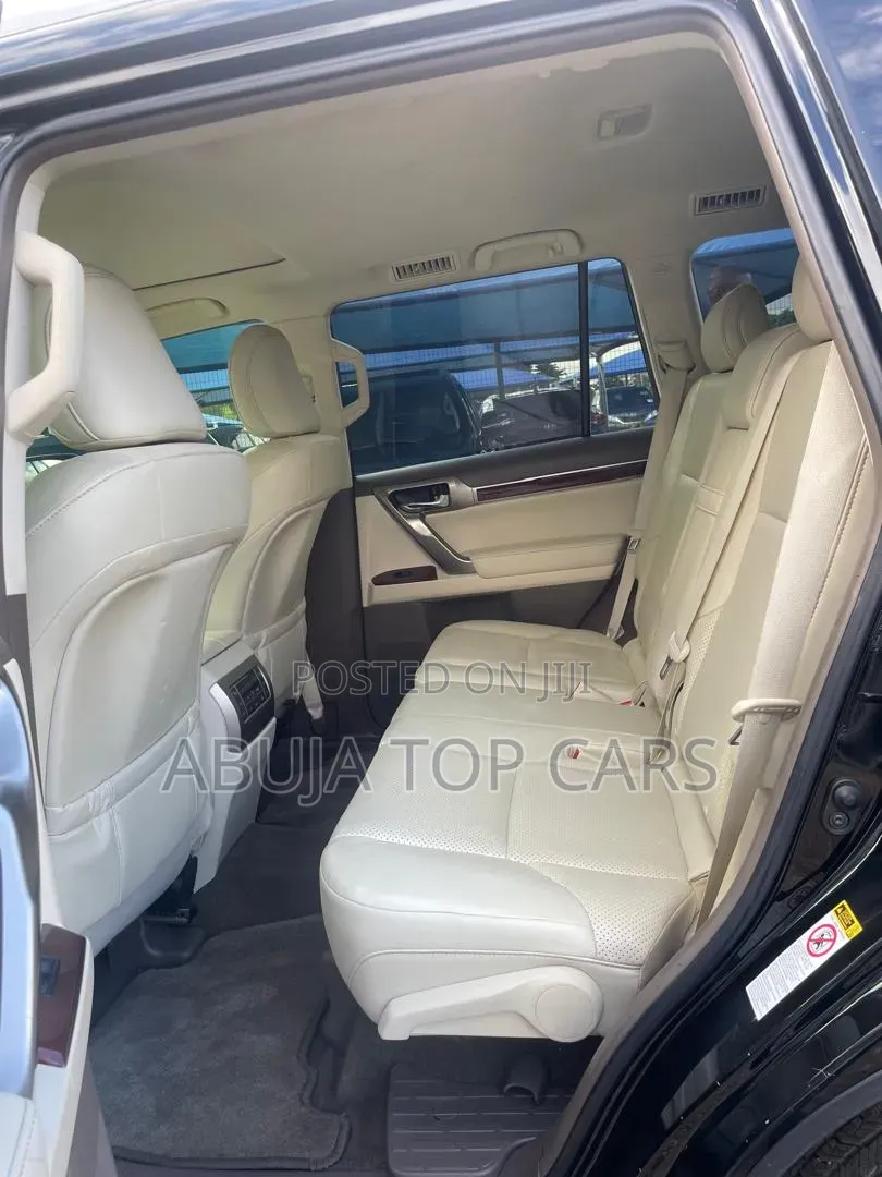 Lexus GX 460 Base 2017 Black