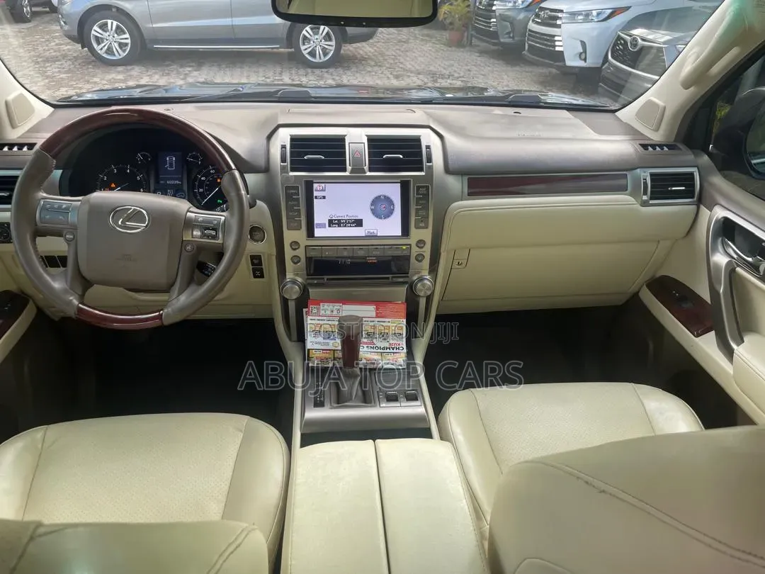 Lexus GX 460 Base 2017 Black