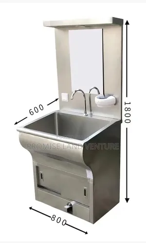 Scrub Sink Single