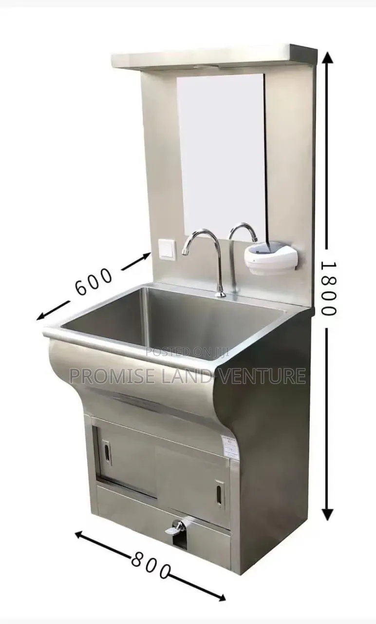 Scrub Sink Single