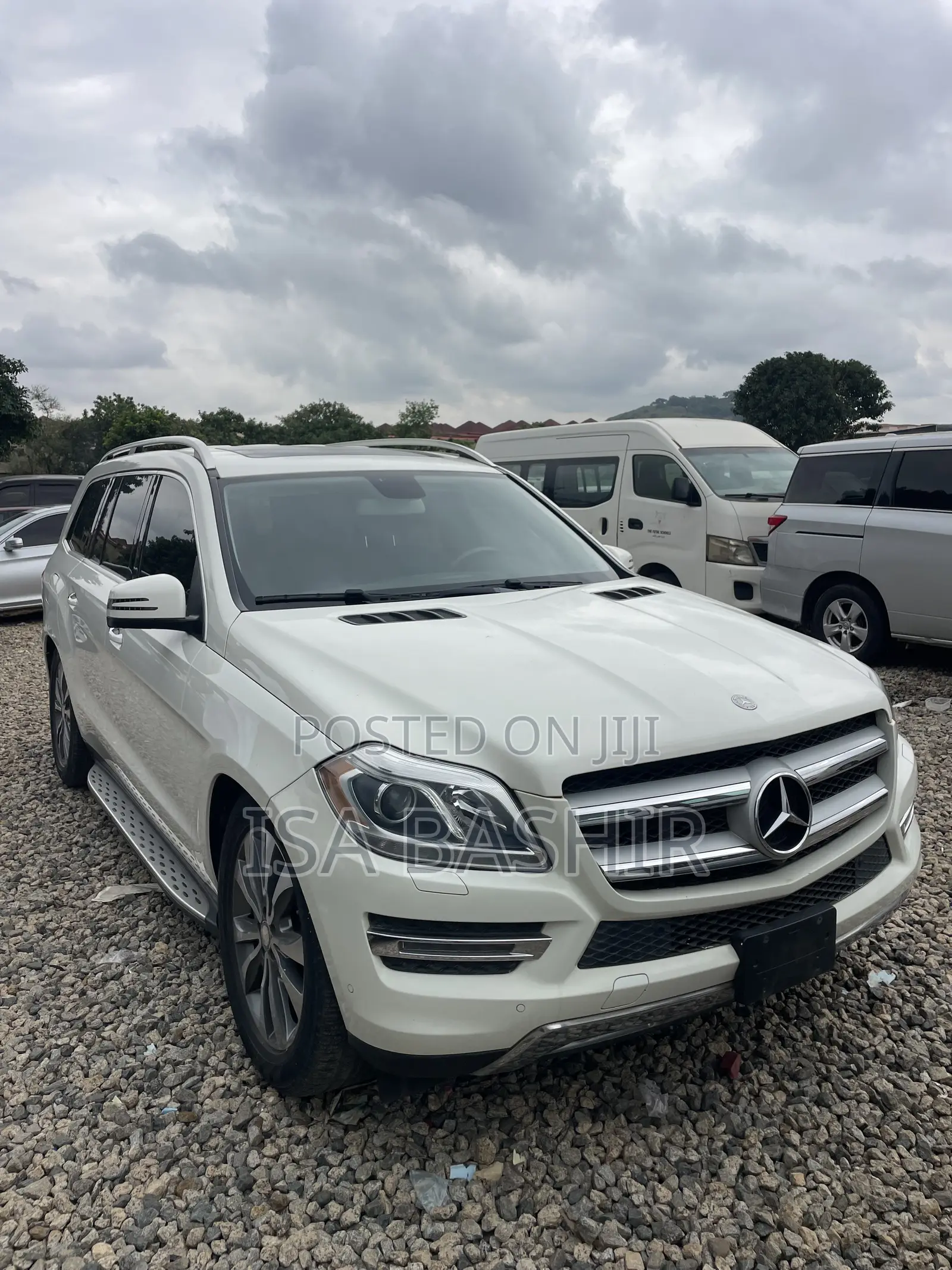Mercedes-Benz GL-Class GL 450 2013 White