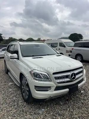 Mercedes-Benz GL-Class GL 450 2013 White