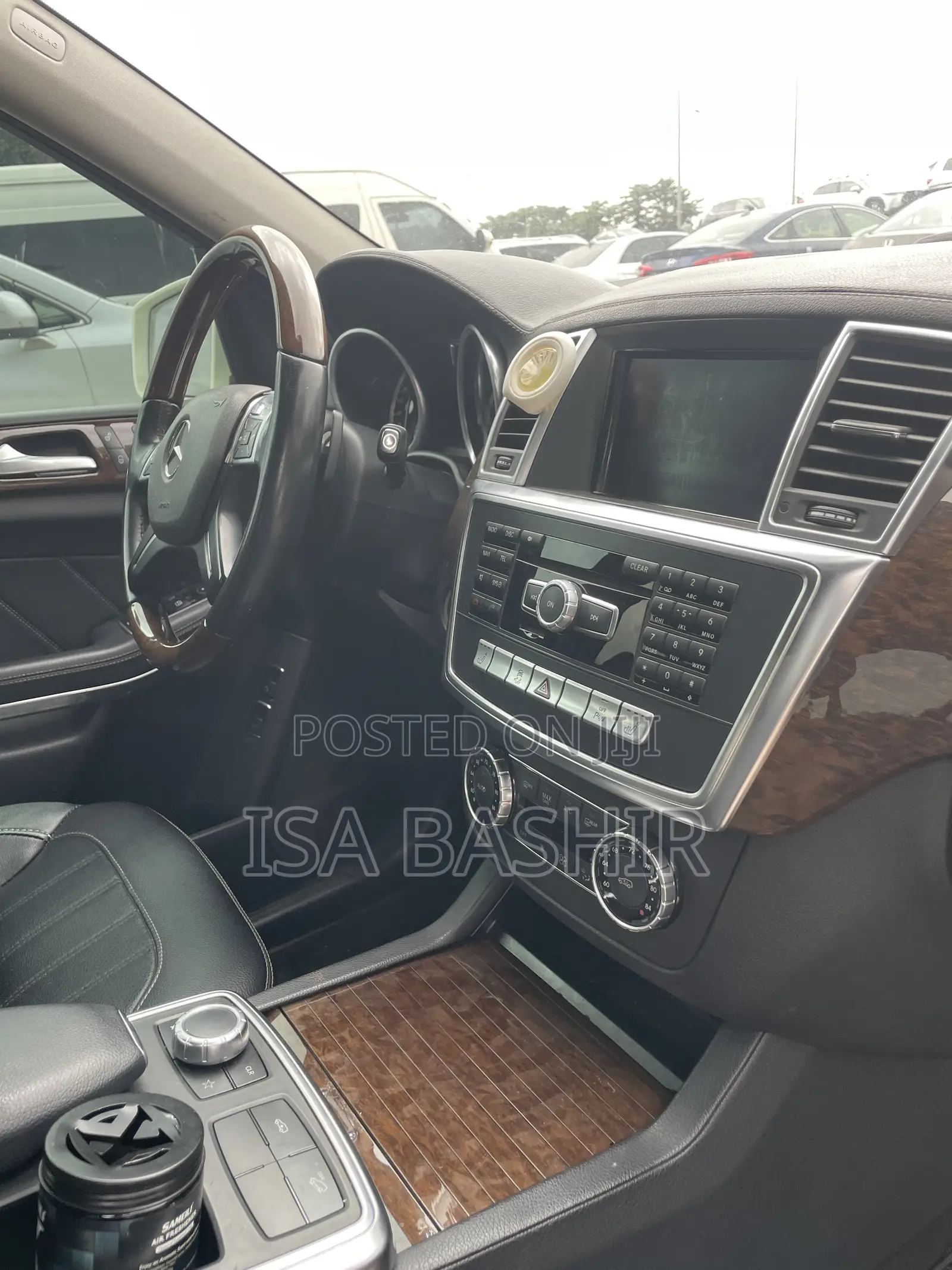 Mercedes-Benz GL-Class GL 450 2013 White