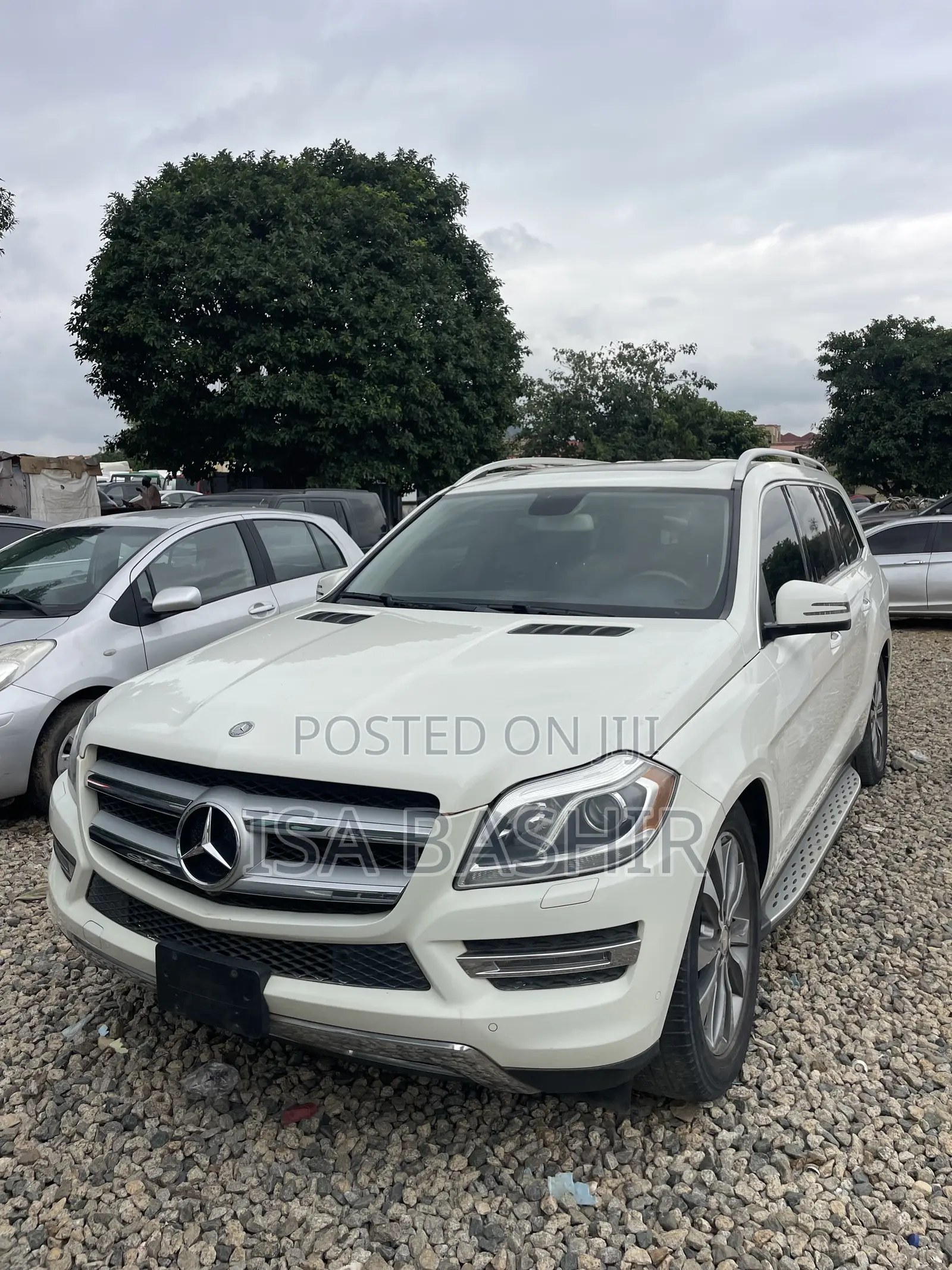 Mercedes-Benz GL-Class GL 450 2013 White