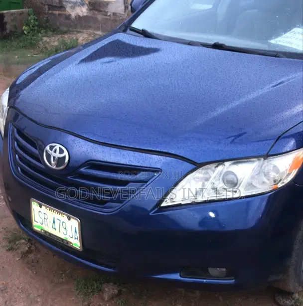 Toyota Camry 2009 Blue