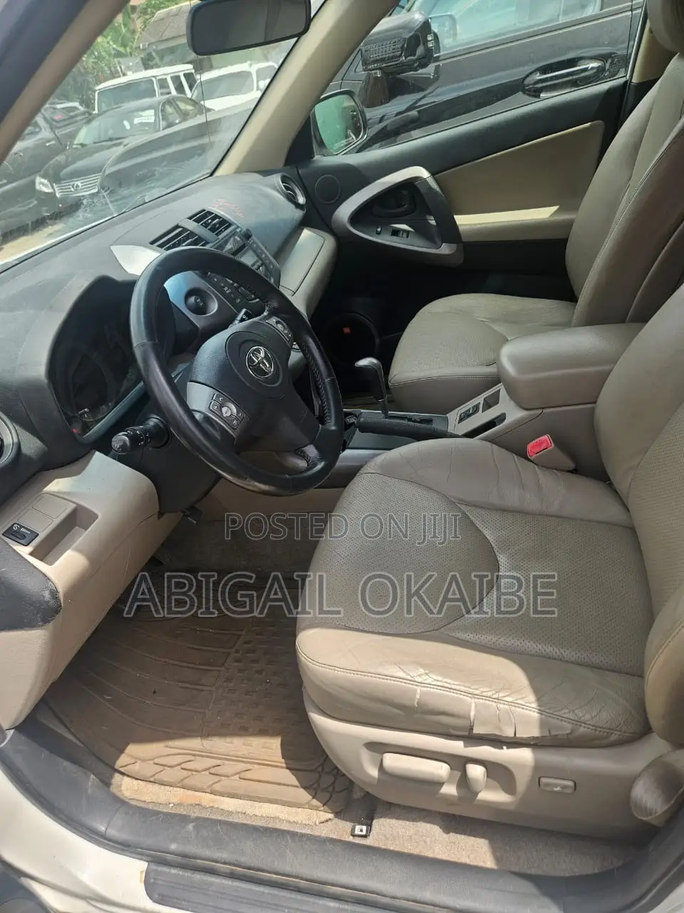 Toyota RAV4 2009 White