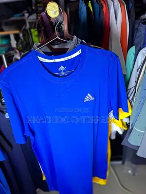 Adidas Men’s Short - Sleeve Sports Training T-Shirt
