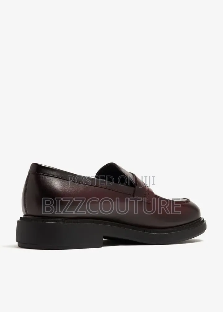 Original Salvatore Ferragamo Men’s Loafers 10 0% Authentic Guaranteed