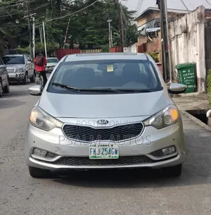 Kia Forte EX Sedan 2015 Silver